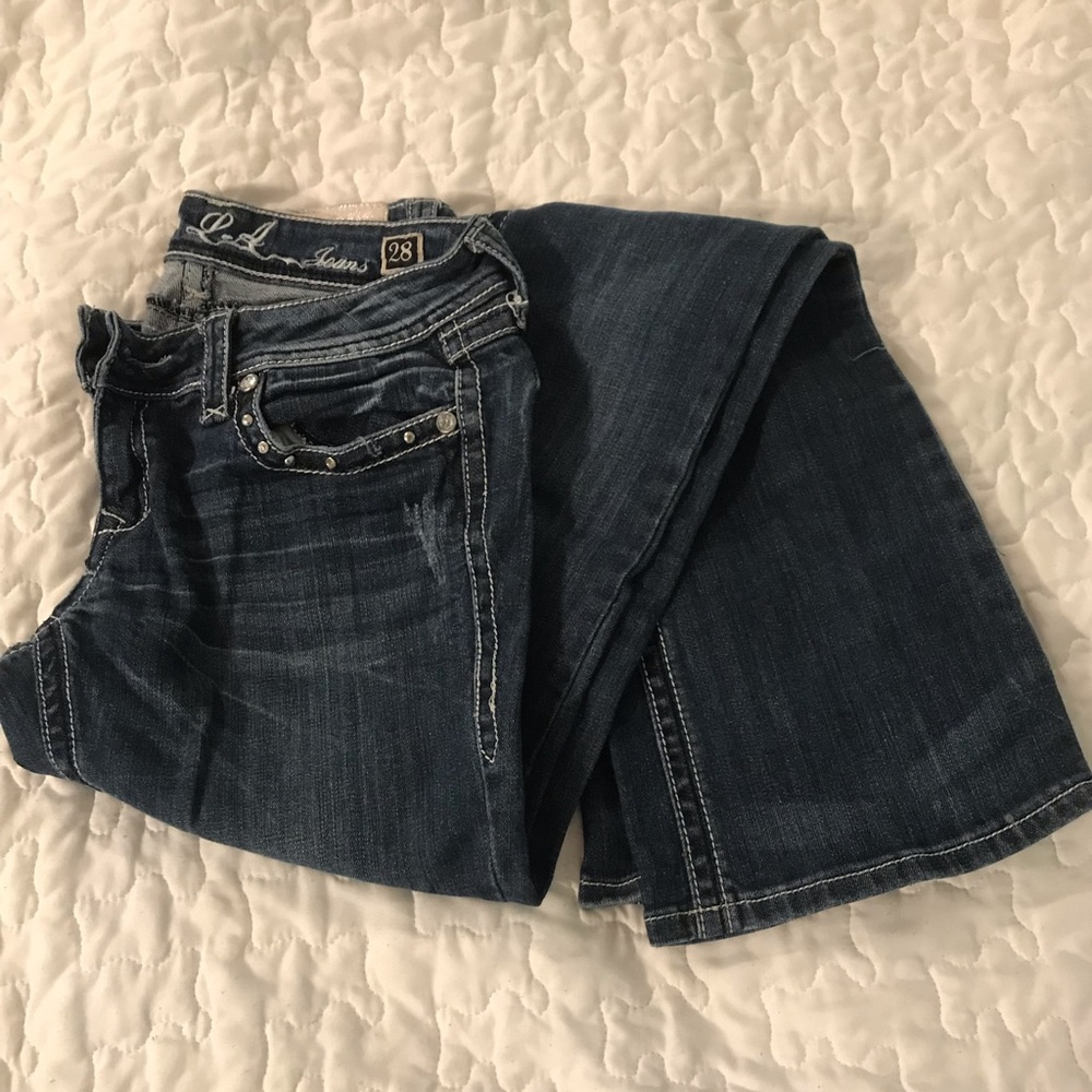 Grace in LA Jeans sz 28